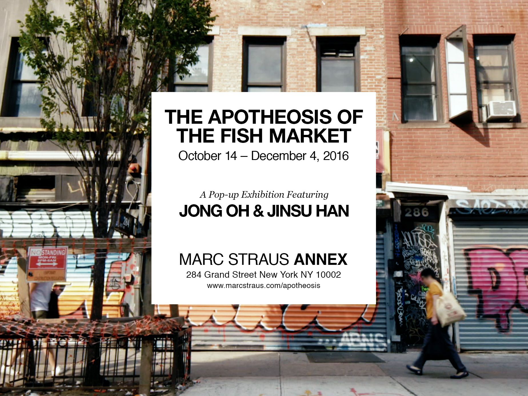 Jong Oh & Jinsu Han, The Apotheosis of the Fish Market at Marc Straus Annex, photo 4