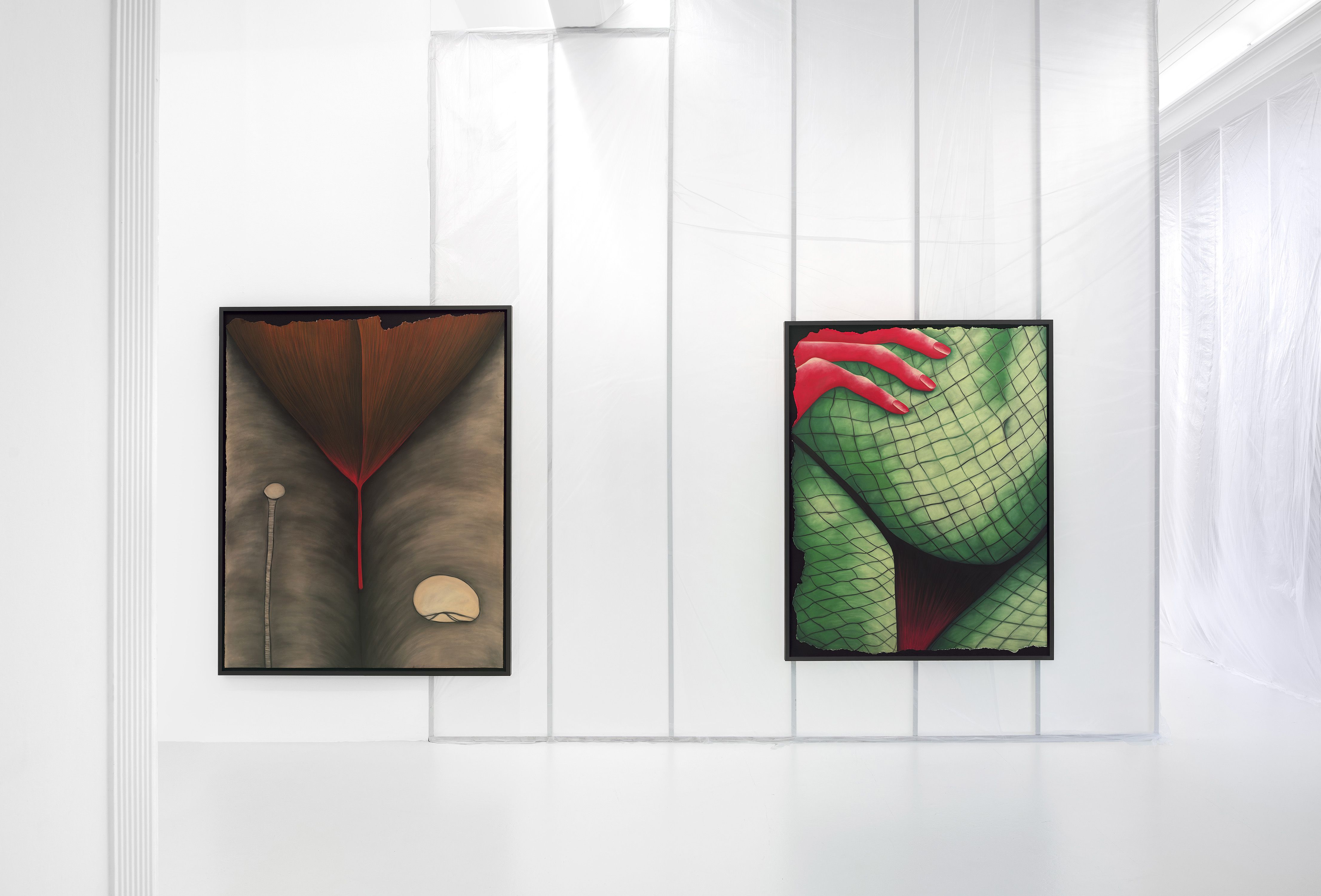Rebecca Ackroyd, 100mph at Peres Projects, photo 8