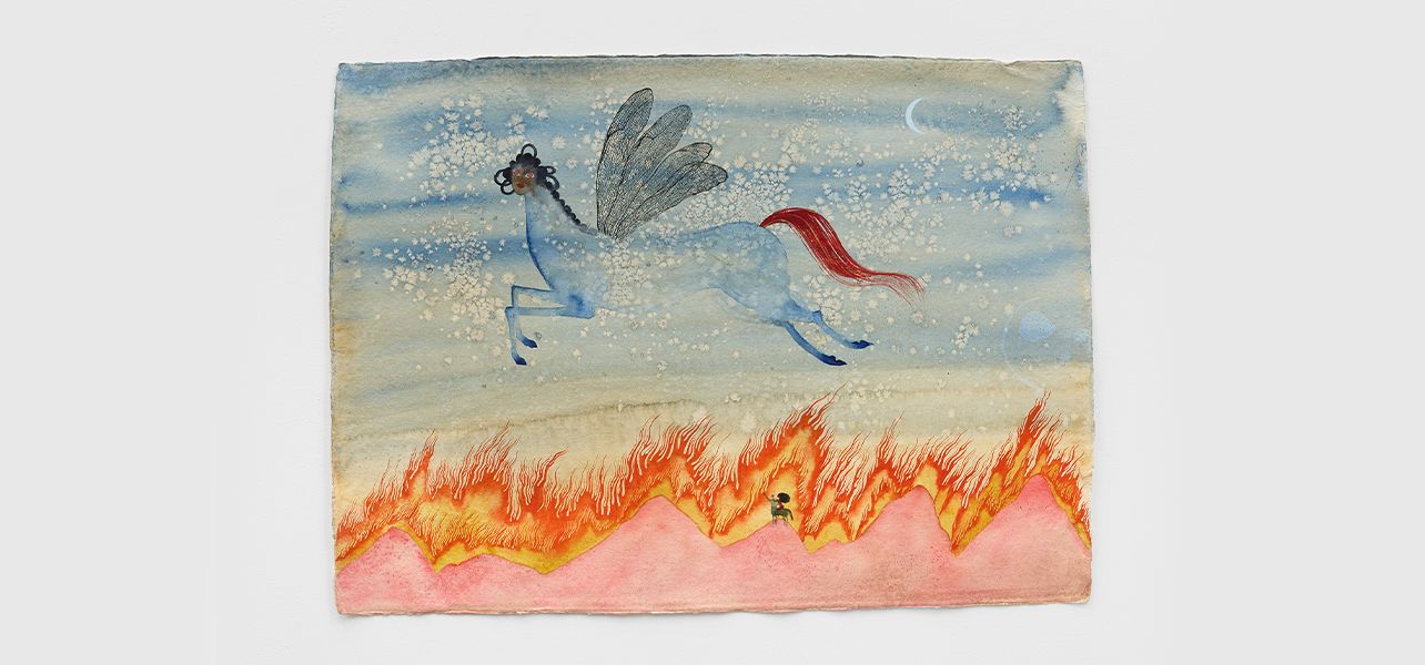 Chioma Ebinama, Real Love Is a Love That Sets You Free at Maureen Paley: Studio M, photo 2