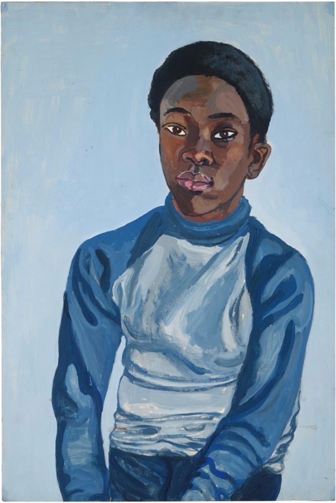 Alice Neel, Uptown at David Zwirner, photo 3