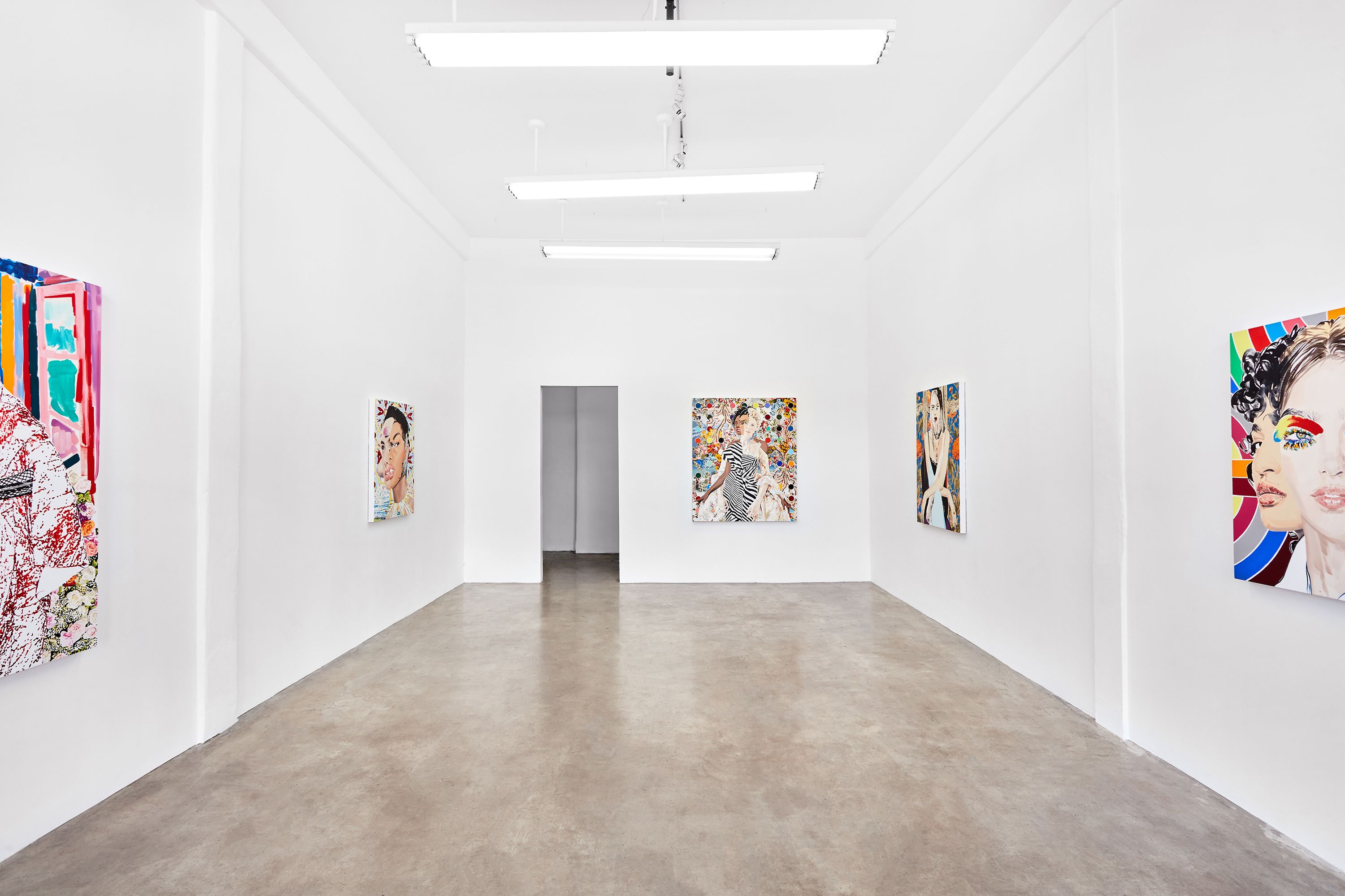 Christiane Lyons, Some Women: A Total Portrait With No Omissions at Meliksetian Briggs, photo 5
