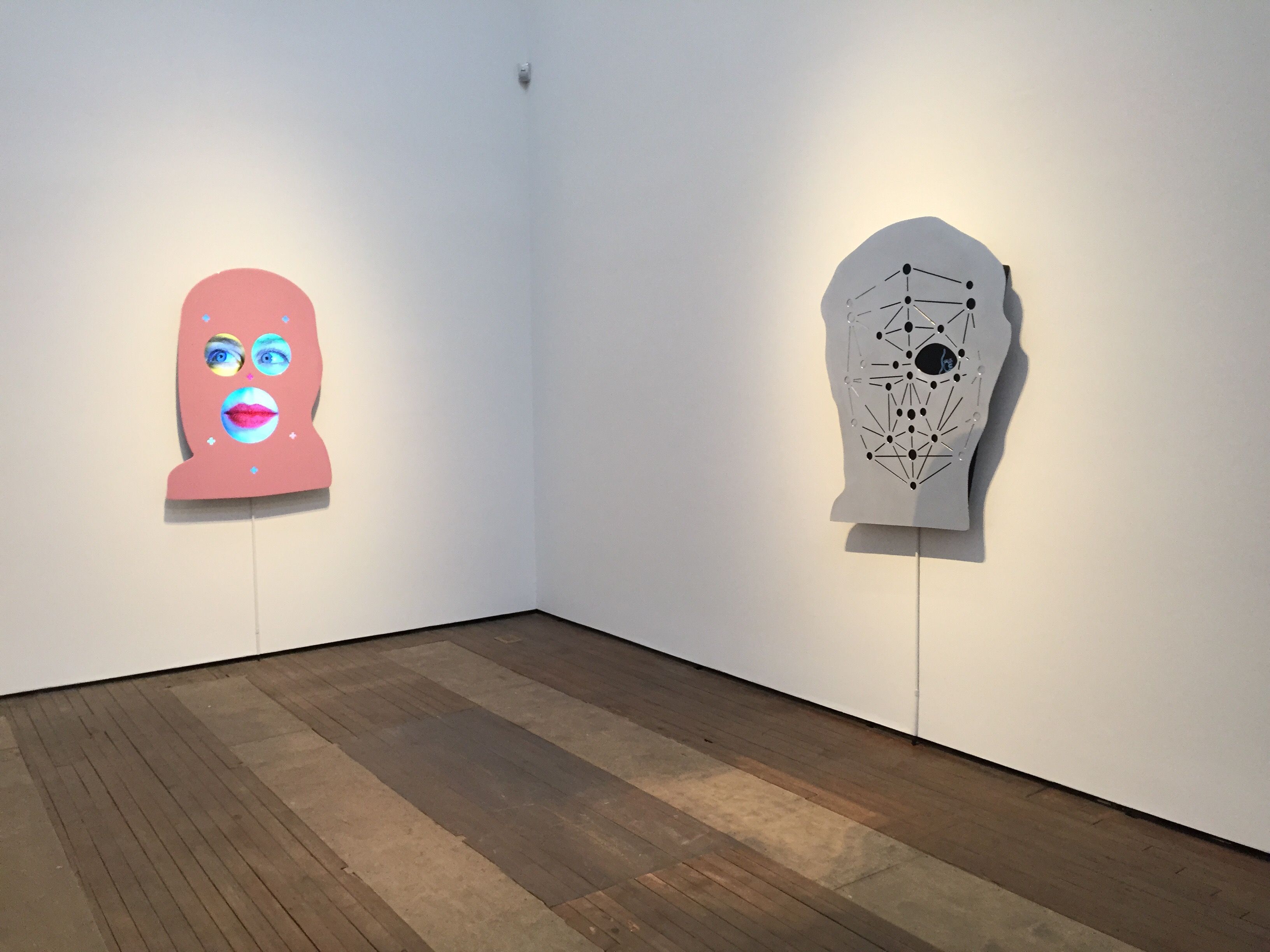 Tony Oursler, Tony Oursler at Lehmann Maupin, photo 2