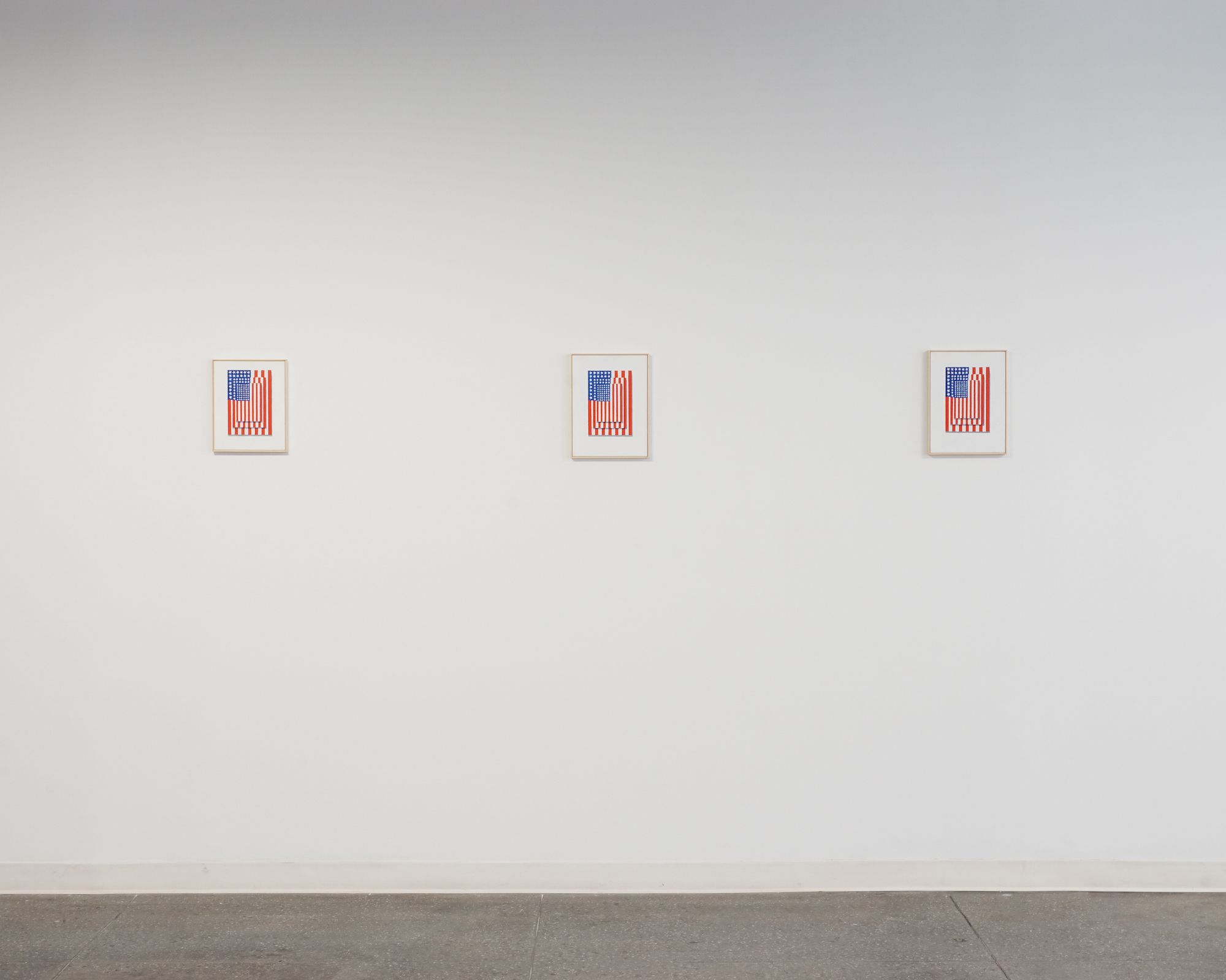 Richard Pettibone, The American Flag at Castelli Gallery, photo 7