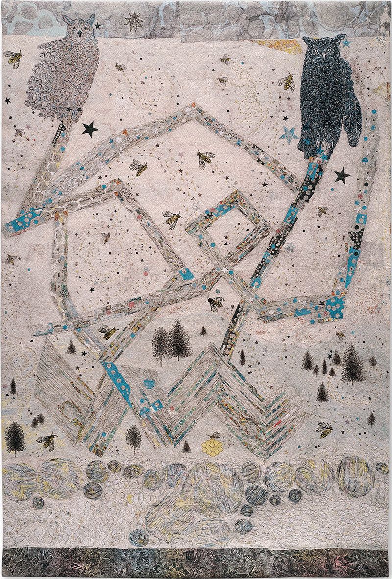 Kiki Smith, Woodland at Timothy Taylor, photo 3