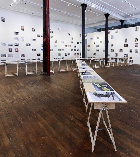 Richard Wentworth, motes to self at Peter Freeman, photo 2