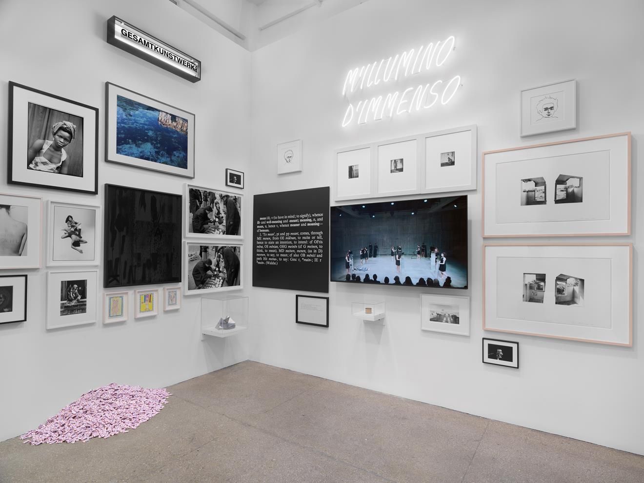 Alfredo Jaar, The Temptation to Exist at Lelong & Co, photo 3