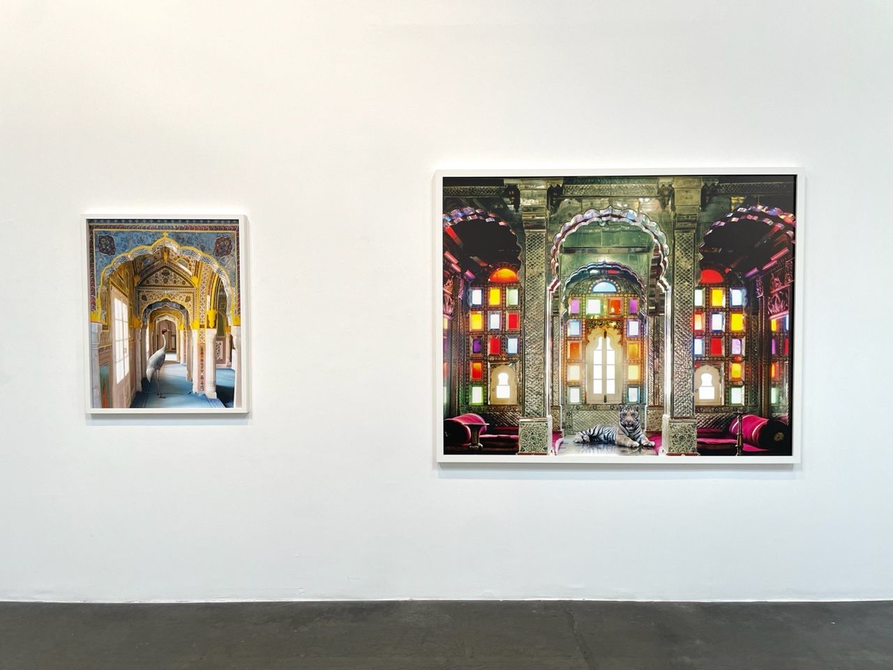 Karen Knorr, India Song at Danziger Gallery, photo 2