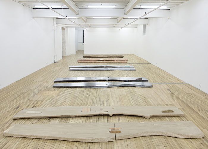 Lucy Skaer, Sticks & Stones at Murray Guy, photo 3