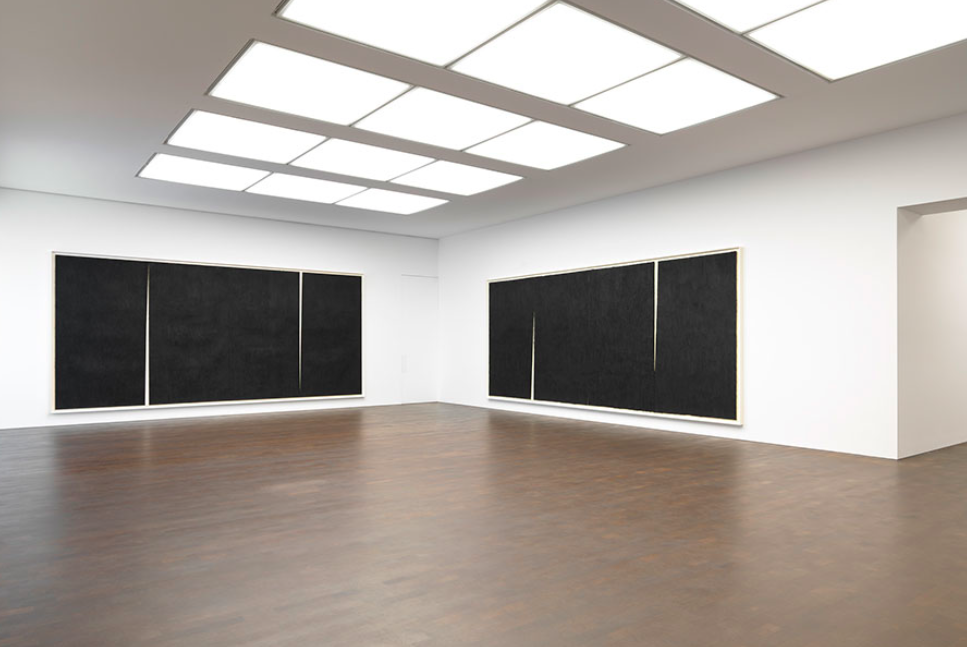 Richard Serra, Rifts at Gagosian, photo 2