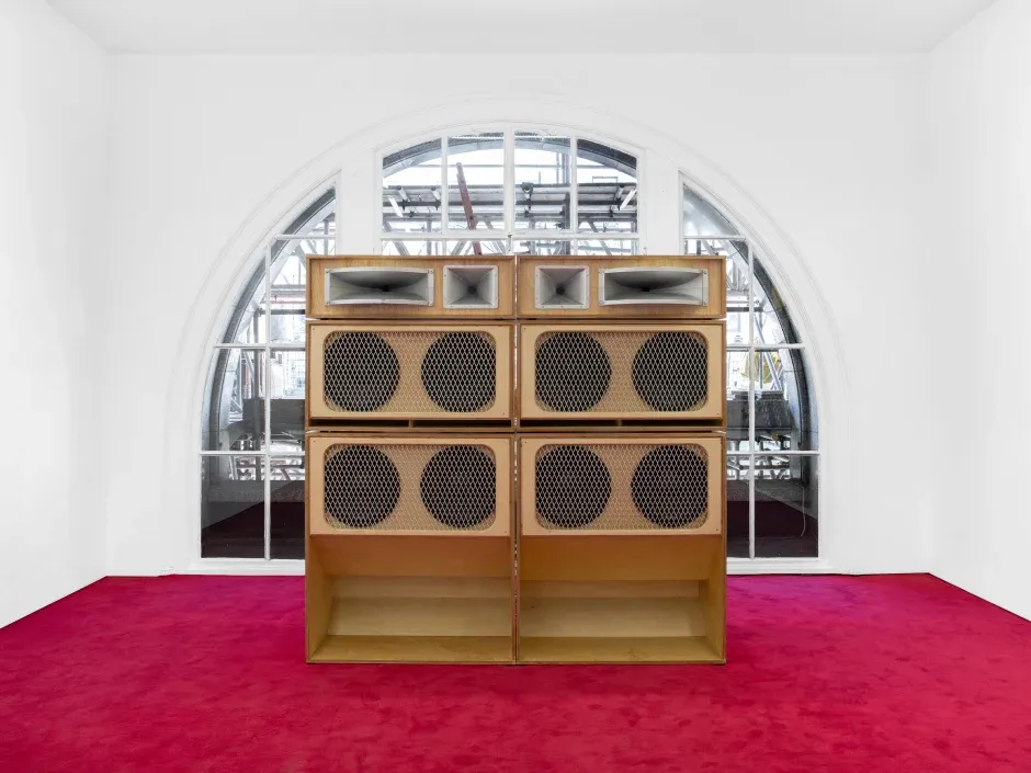 Alvaro Barrington, Grandma’s Land at Sadie Coles, photo 14
