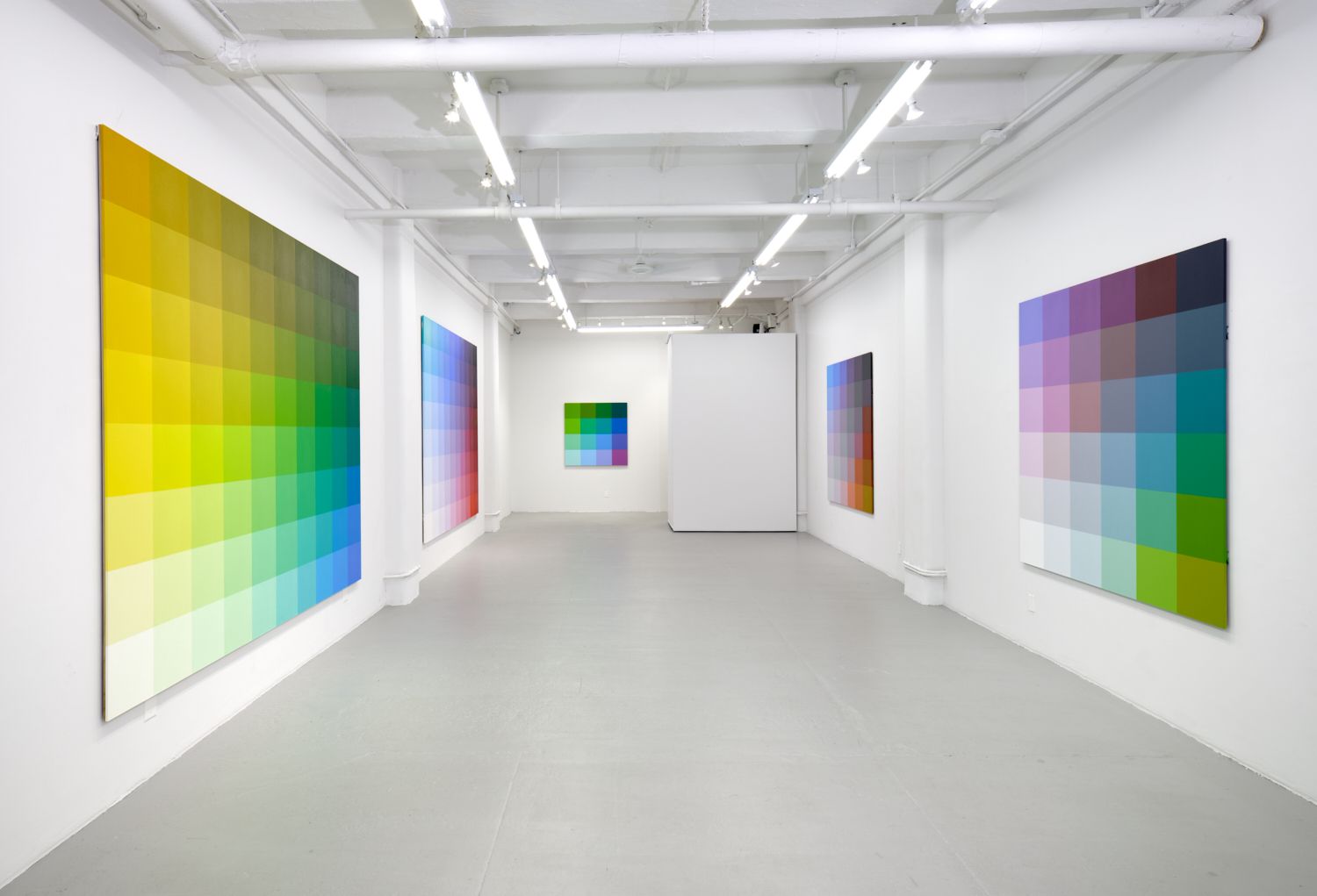 Robert Swain, The Perception of Color at David Richard Gallery, photo 6