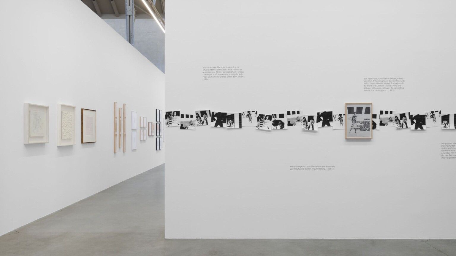 Peter Roehr, Field Pulsations: An Homage to the Artist's 80th Anniversary at Mehdi Chouakri - Wilhelm Hallen, photo 3