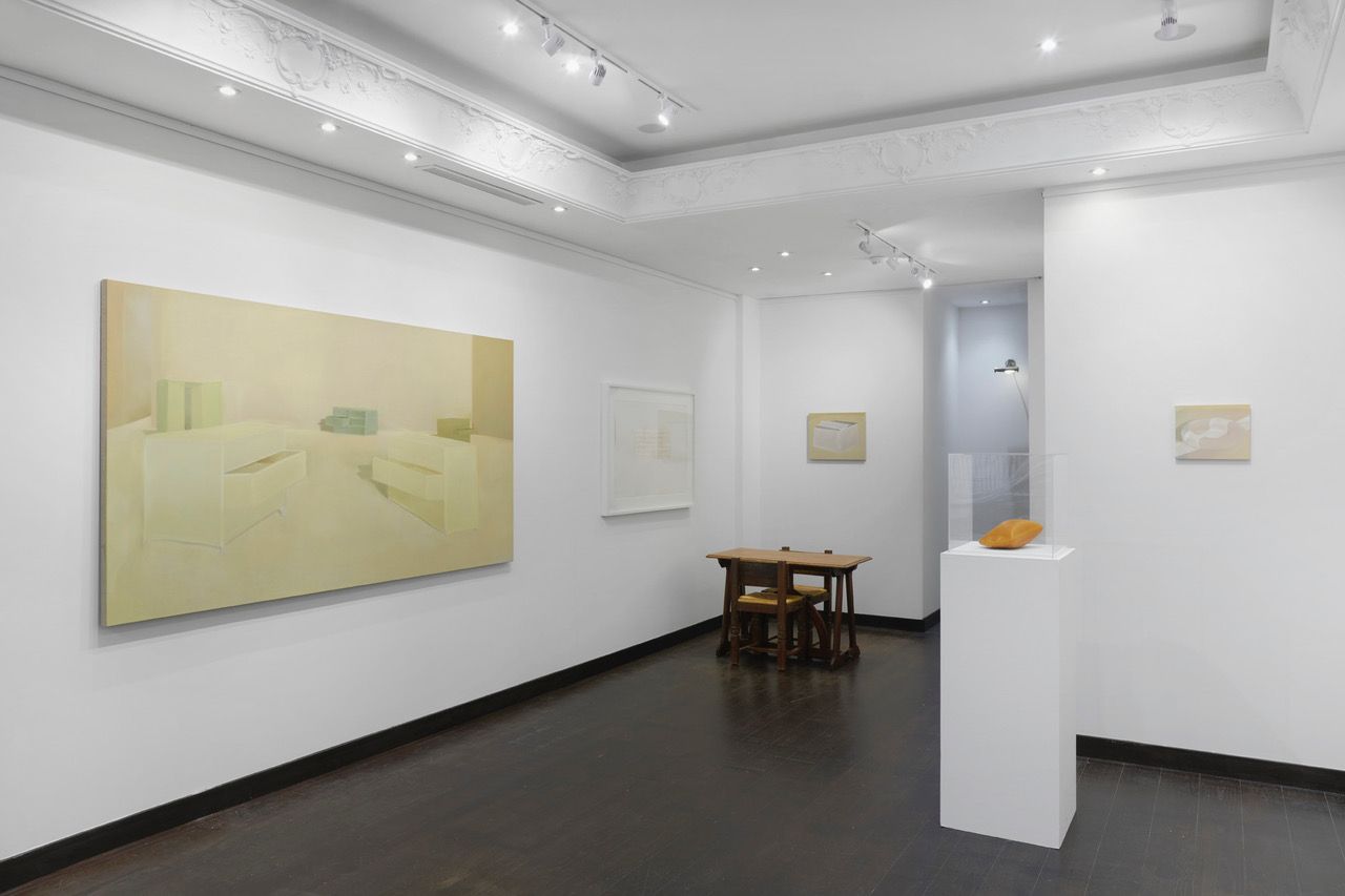 Mary Stephenson & Rachel Whiteread, Mary Stephenson & Rachel Whiteread at Jeremy Scholar, photo 4