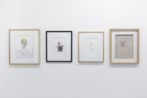Martial Raysse, La Belle Jeanne at Kamel Mennour, photo 2