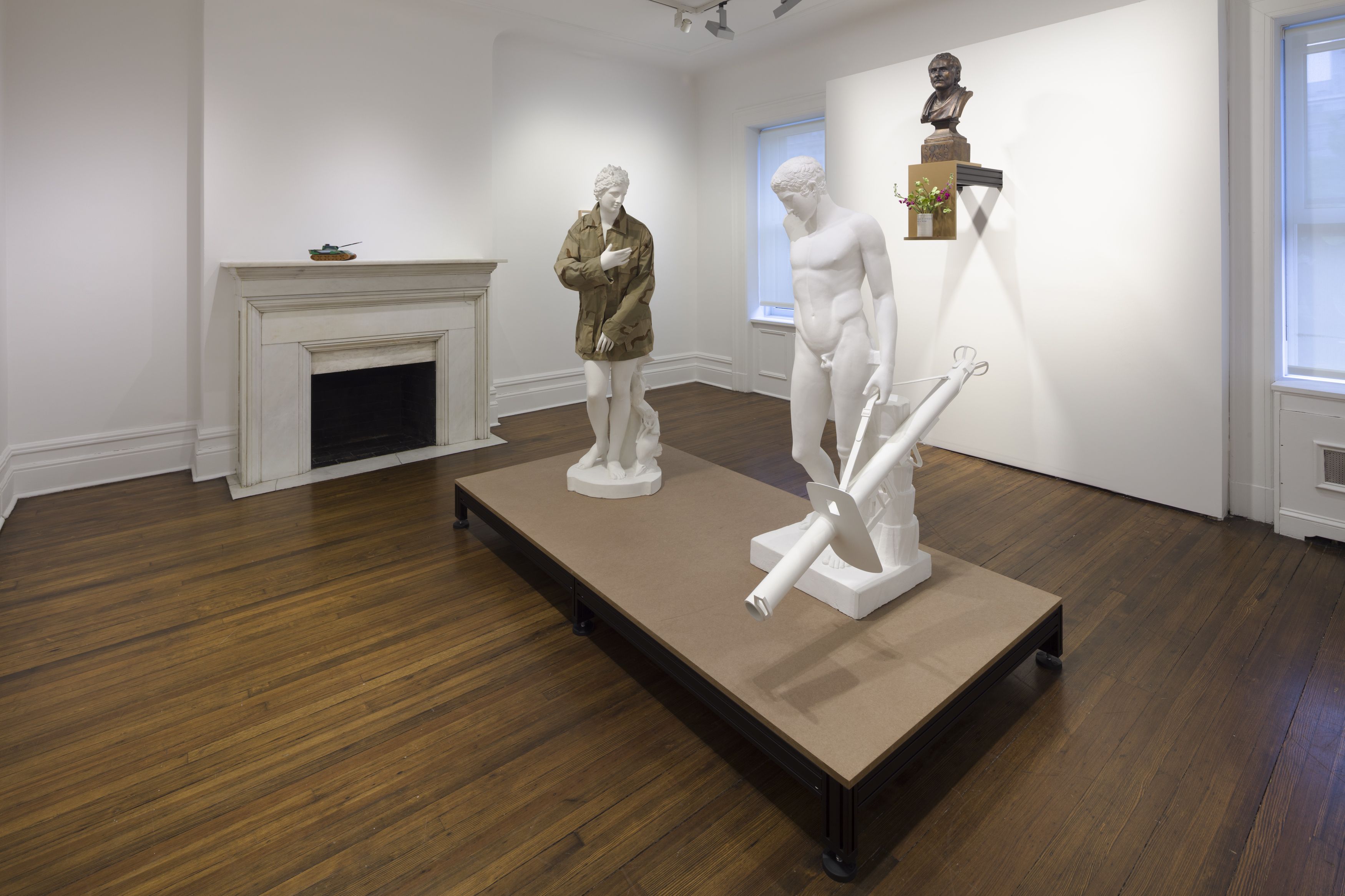 Ian Hamilton Finlay, Fragments: Celebrating the Artist's Centennial at David Nolan, photo 6