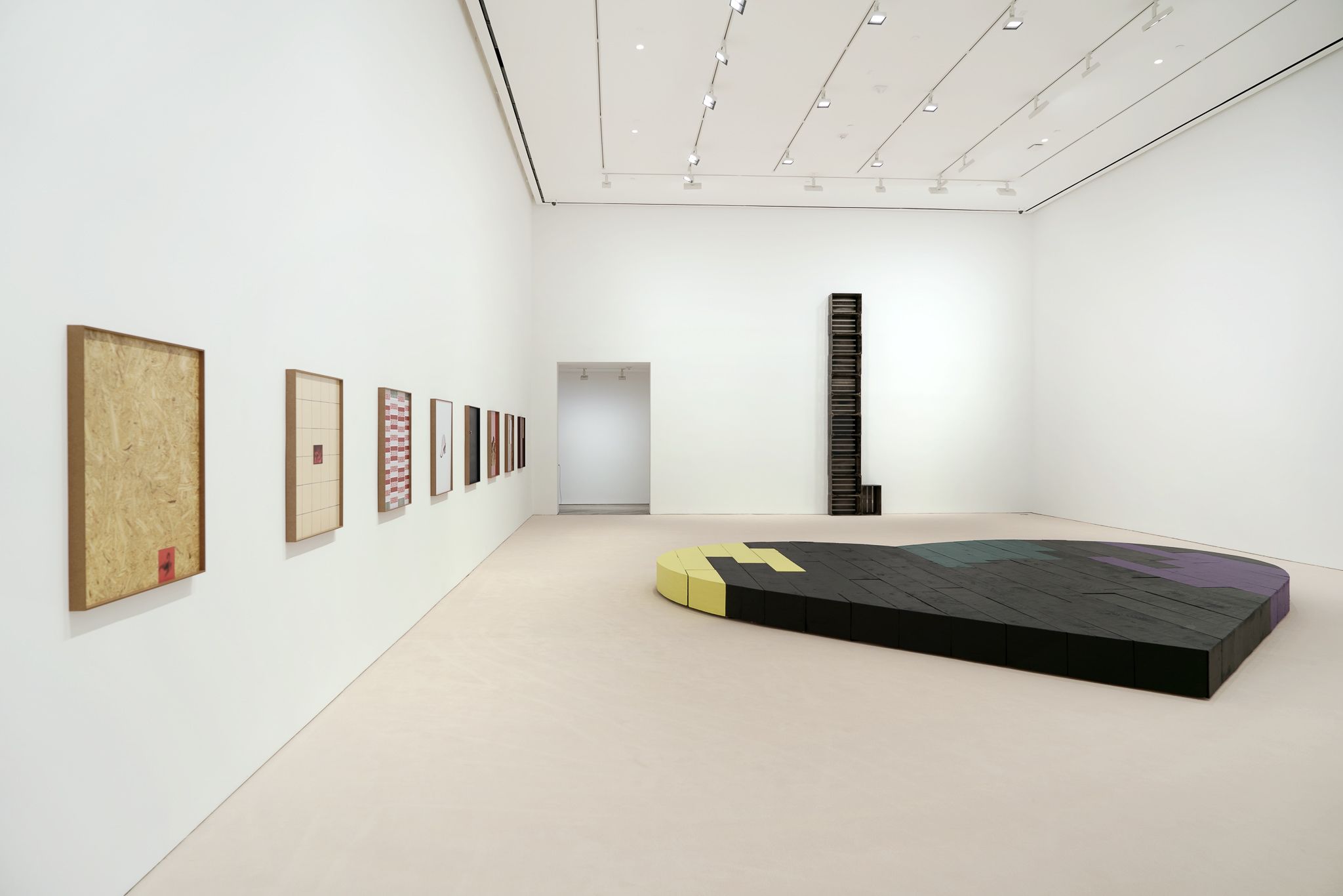 Valentin Carron, Sing Loud and Walk Fast at 303 Gallery, photo 2