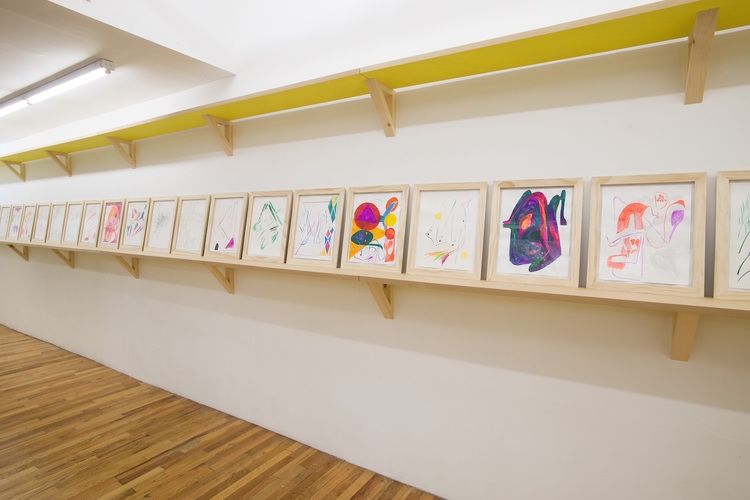 Halsey Rodman, Triple Trouble at Kansas Gallery, photo 5