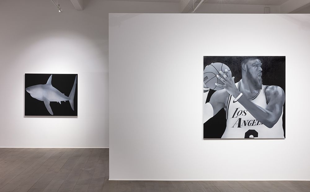 Jingze Du, American Gothic at Steve Turner, photo 8