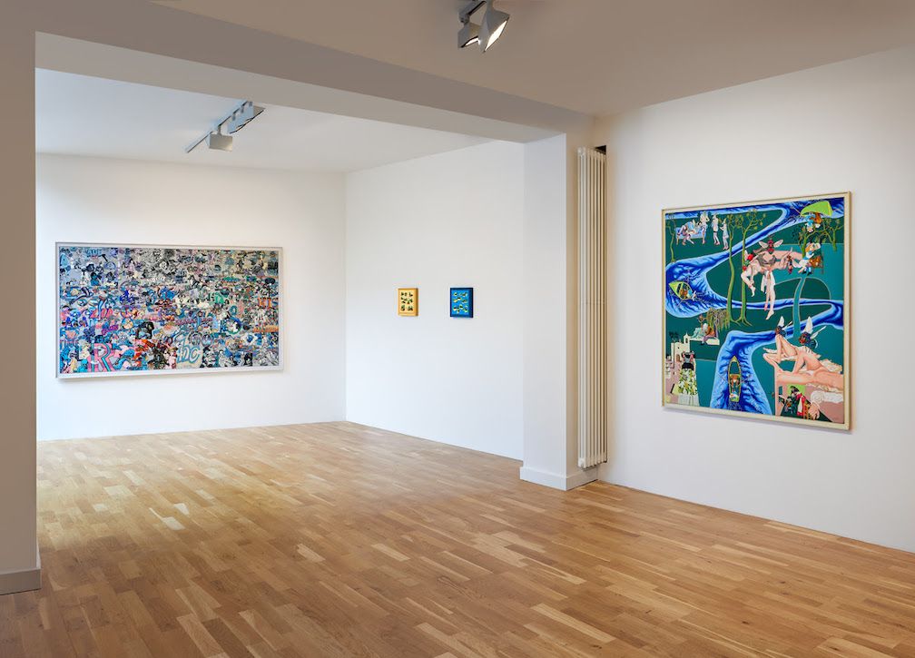 Klaus Liebig, Paintings from the 1970s & 1990s at Michael Janssen, photo 3