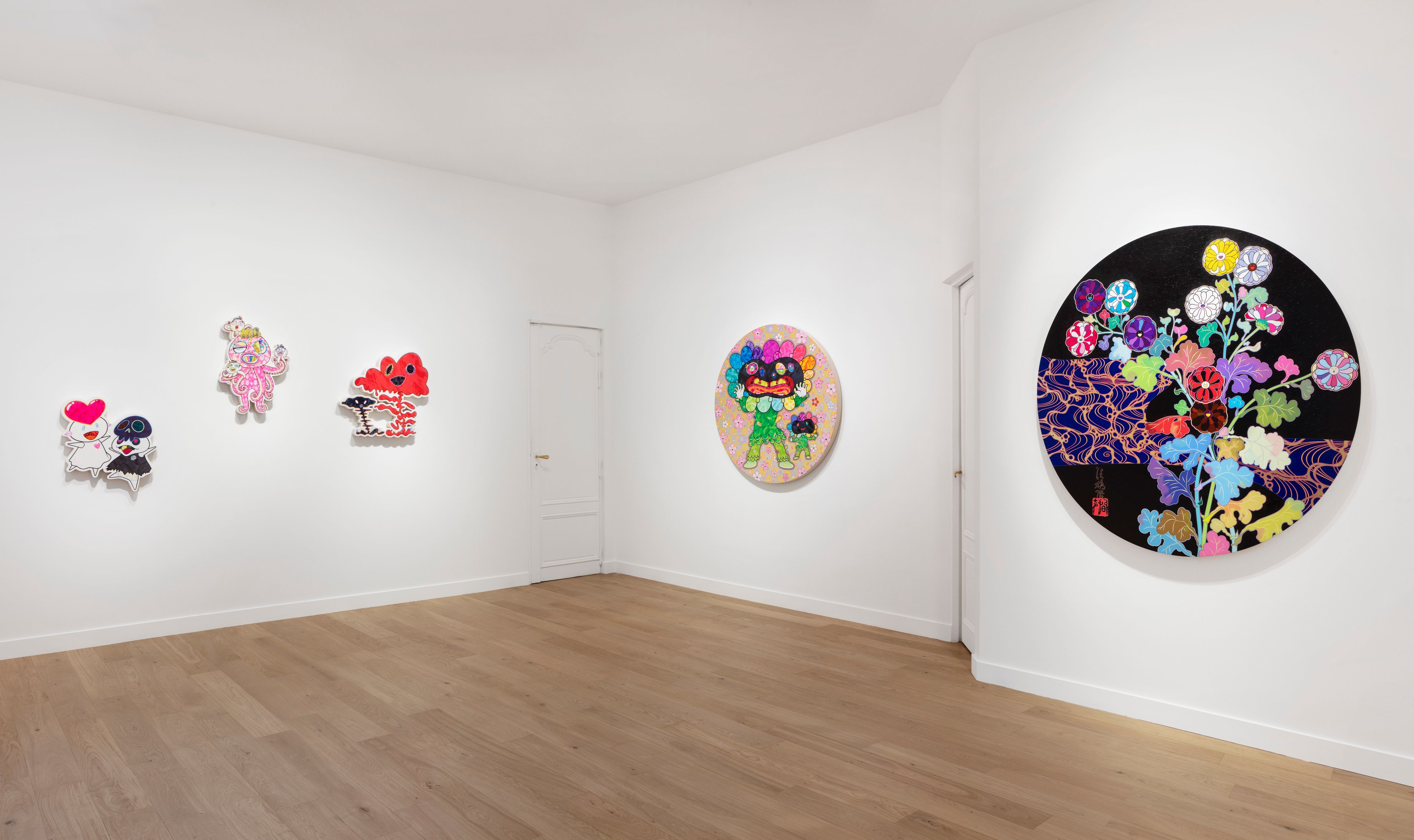 Takashi Murakami, Takashi Murakami at Perrotin, photo 2