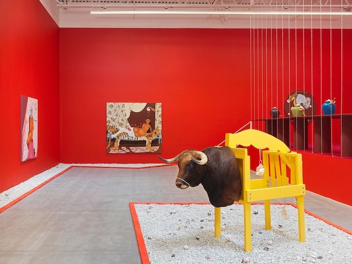 Installation view 3