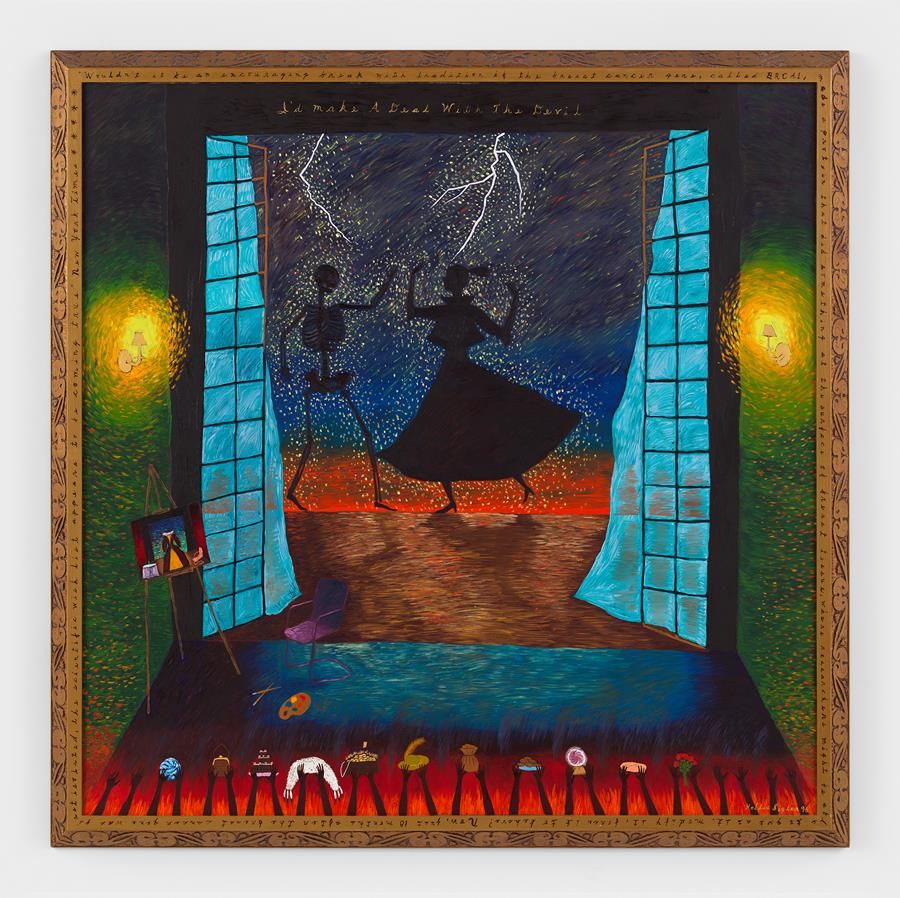 Hollis Sigler, Hollis Sigler at Andrew Kreps, photo 2