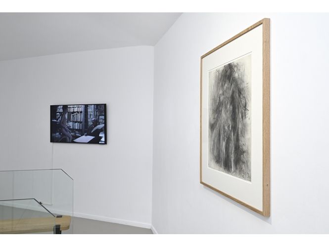 Eugène Leroy, Eugène Leroy at Suzanne Tarasieve, photo 3