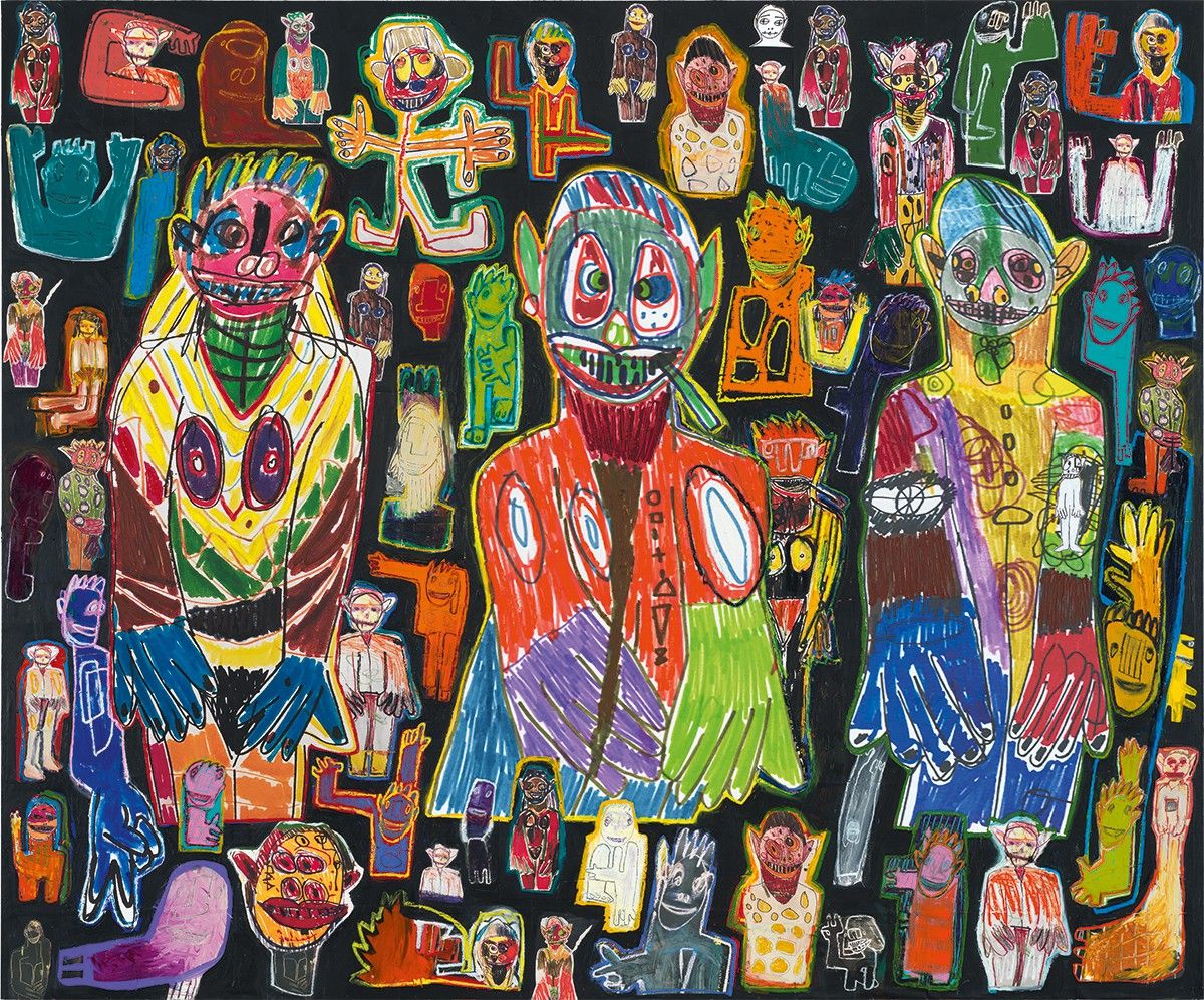 Richard Prince, High Times at Gagosian, photo 2
