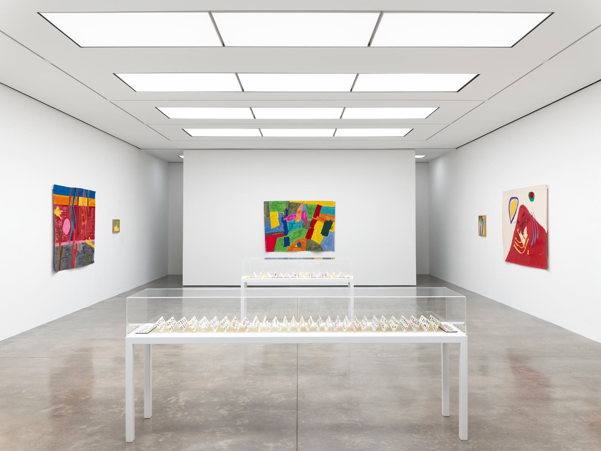 Etel Adnan, This Beautiful Light at White Cube, photo 10