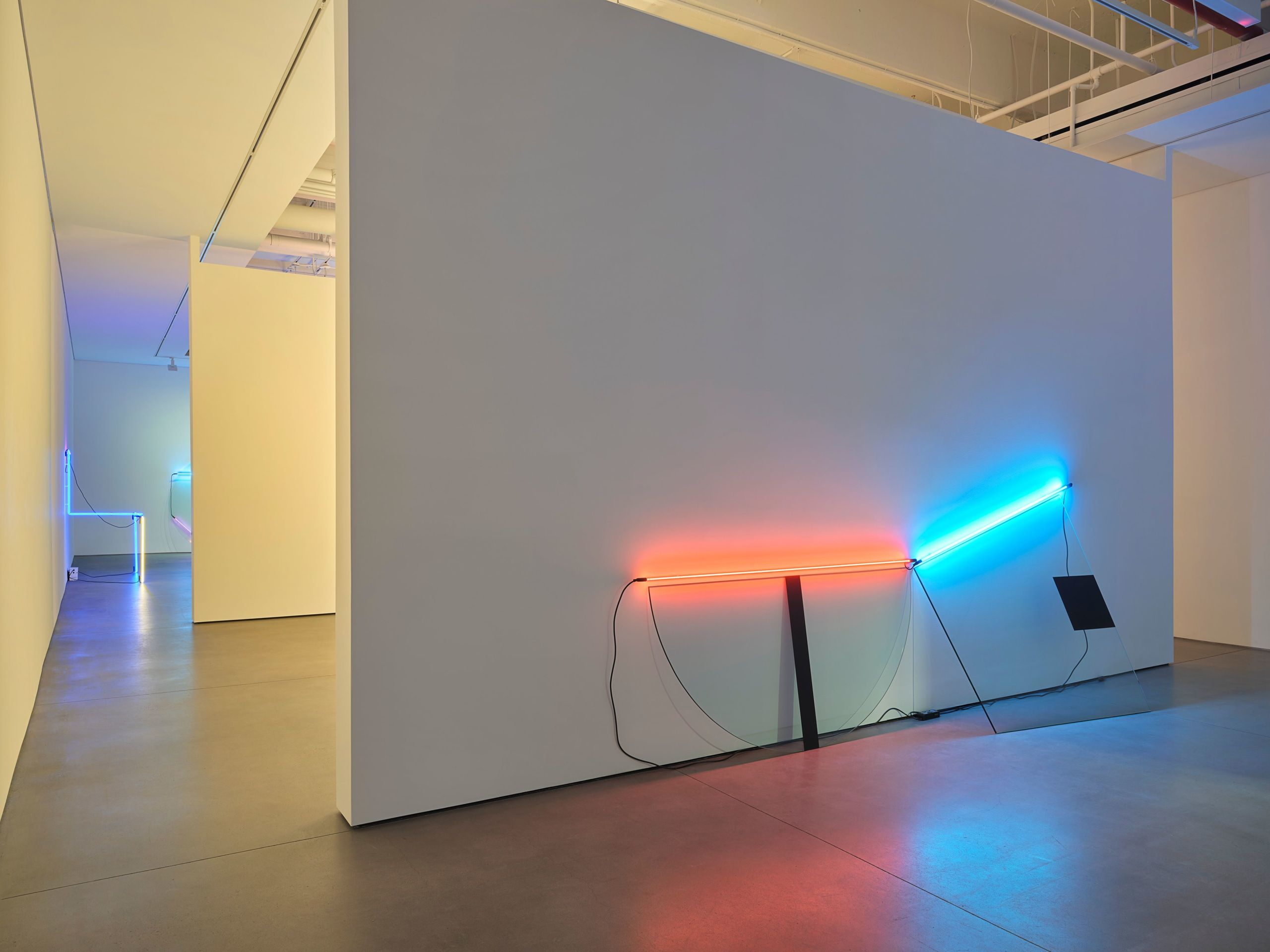 Keith Sonnier, Inside Light (1968-1970) at David Kordansky Gallery, photo 6