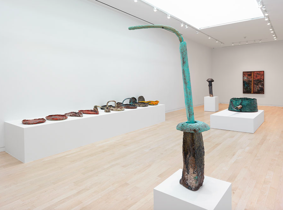 Sterling Ruby, Sterling Ruby at Gagosian, photo 2