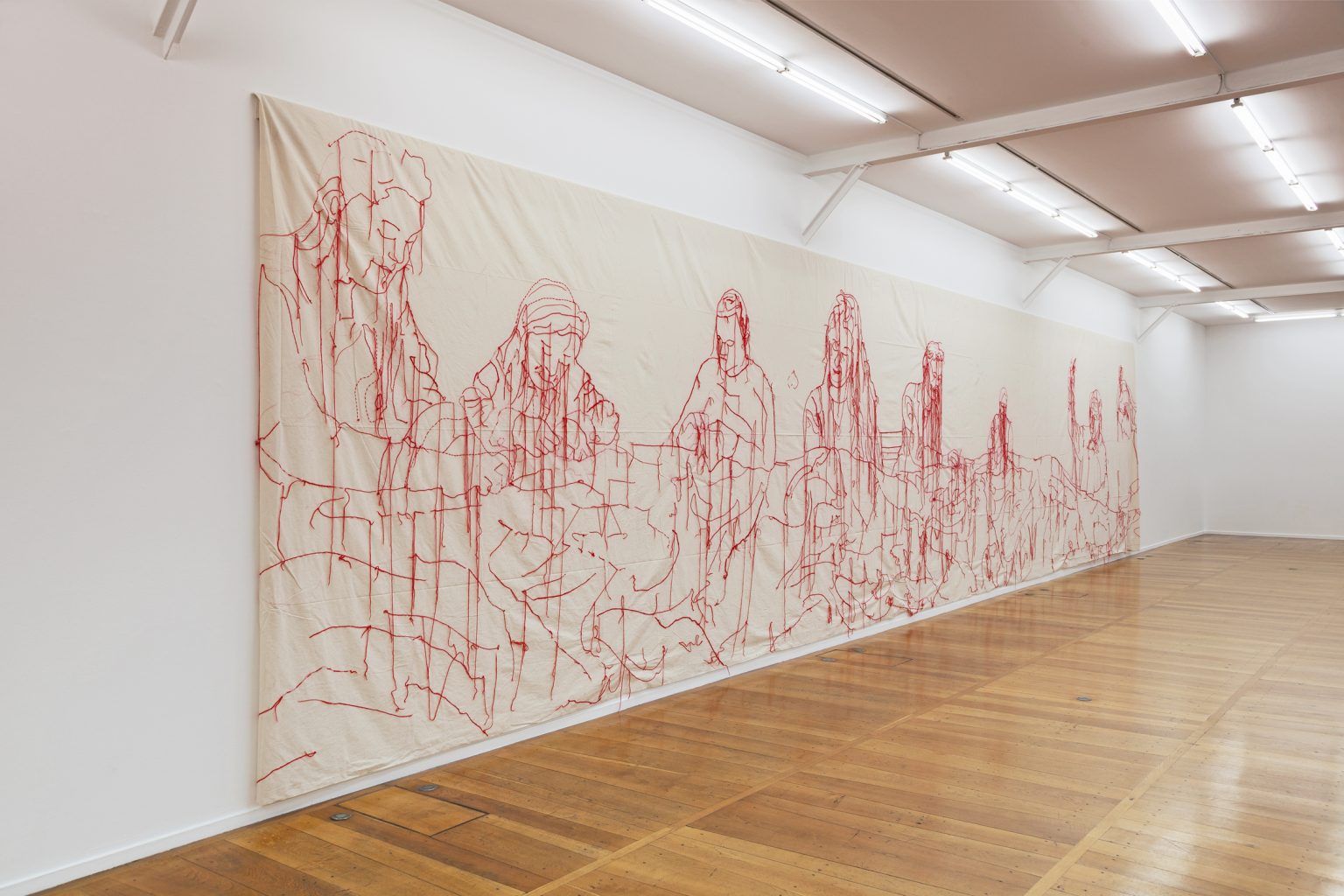 Stephan Goldrajch, Bayeux at Xippas, photo 6
