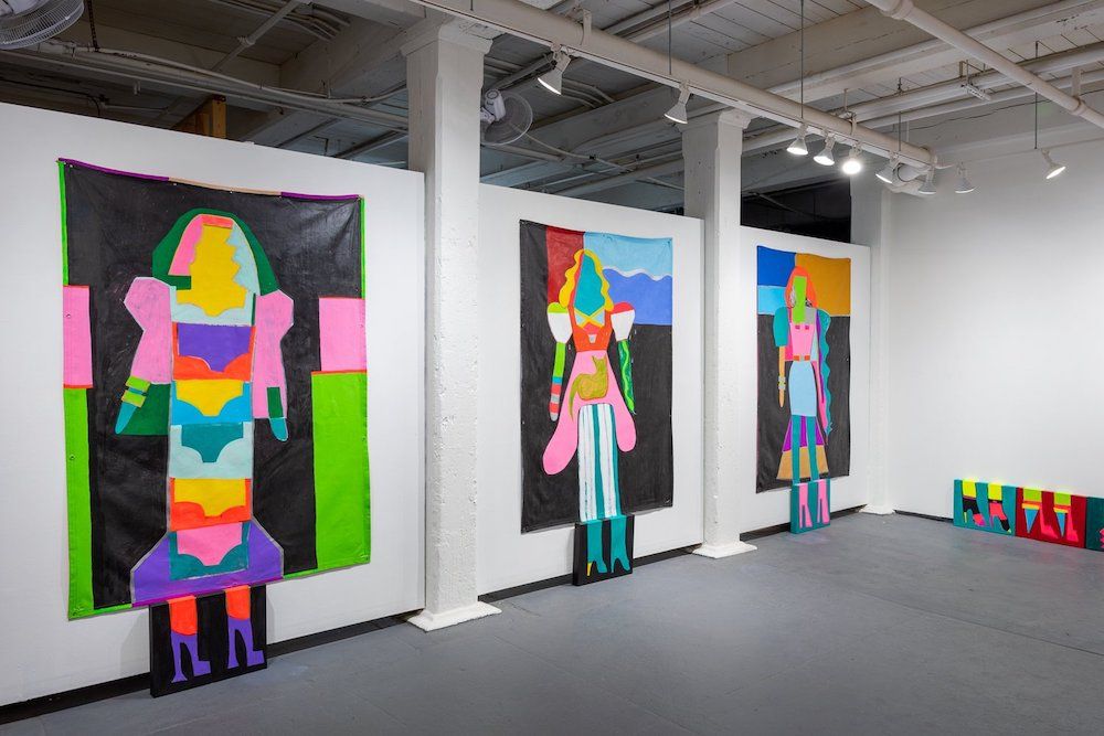 Installation view 8