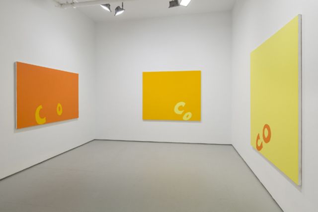 Carl Ostendarp, Blanks at Elizabeth Dee, photo 3