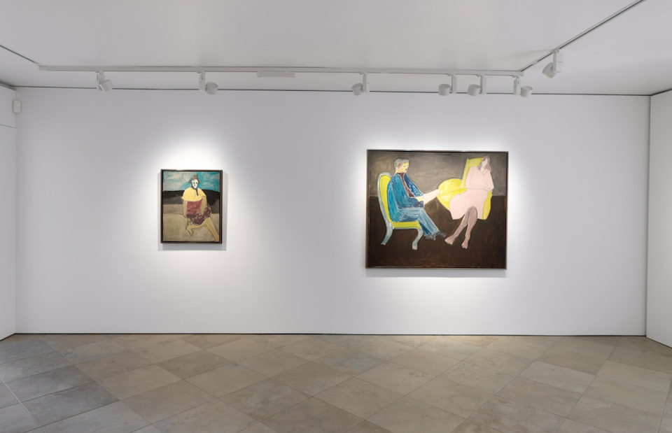 Milton Avery, The Late Portraits at Victoria Miro, photo 4