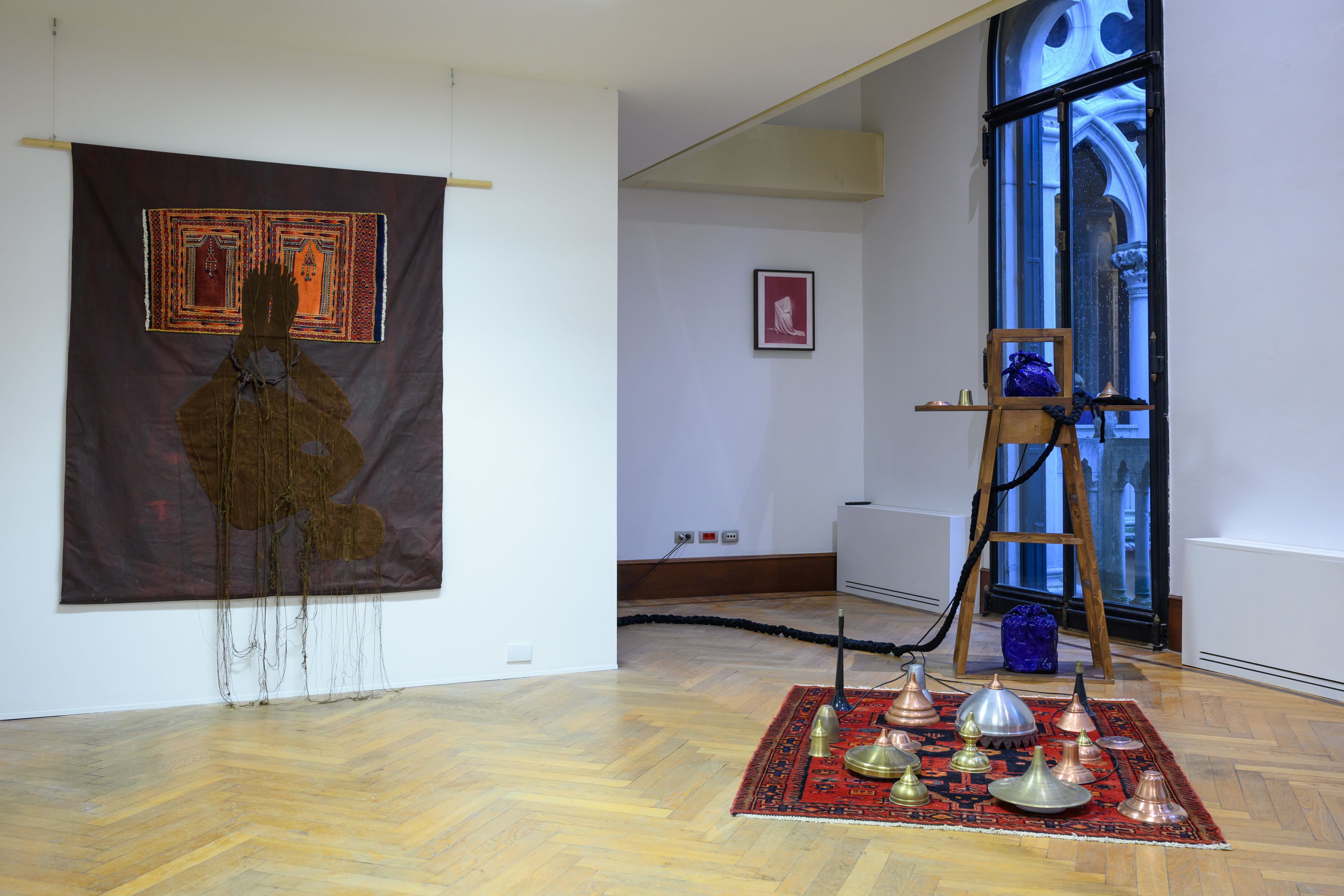 Osman Yousefzada, Welcome! A Palazzo for Immigrants at Palazzo Franchetti, photo 2