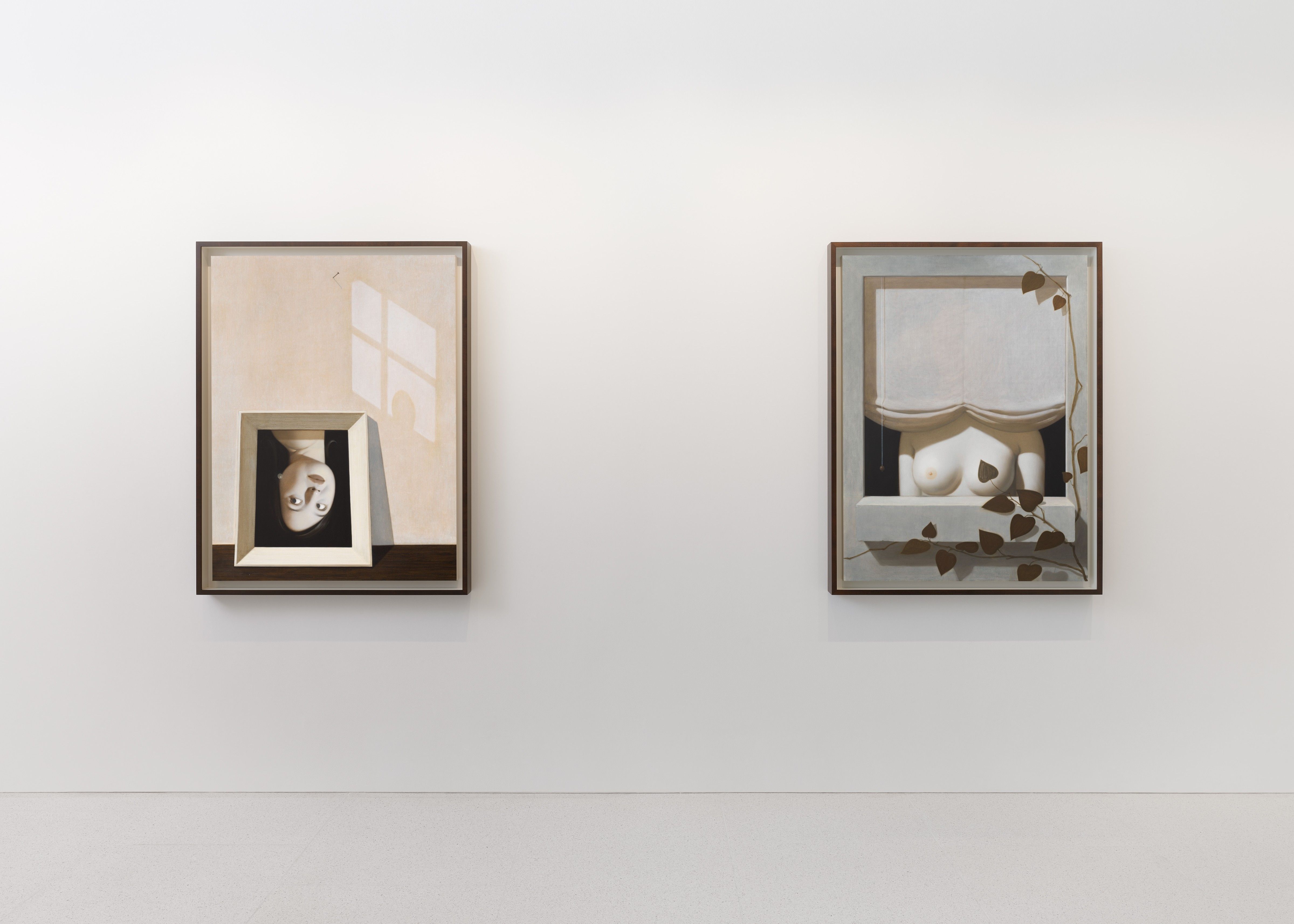 Anna Weyant, Who’s Afraid of the Big Bad Wolves? at Gagosian, photo 2