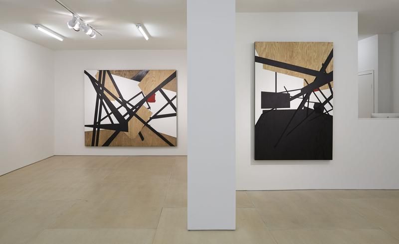 Serge Alain Nitegeka, Morphings In Black at Boesky East, photo 4