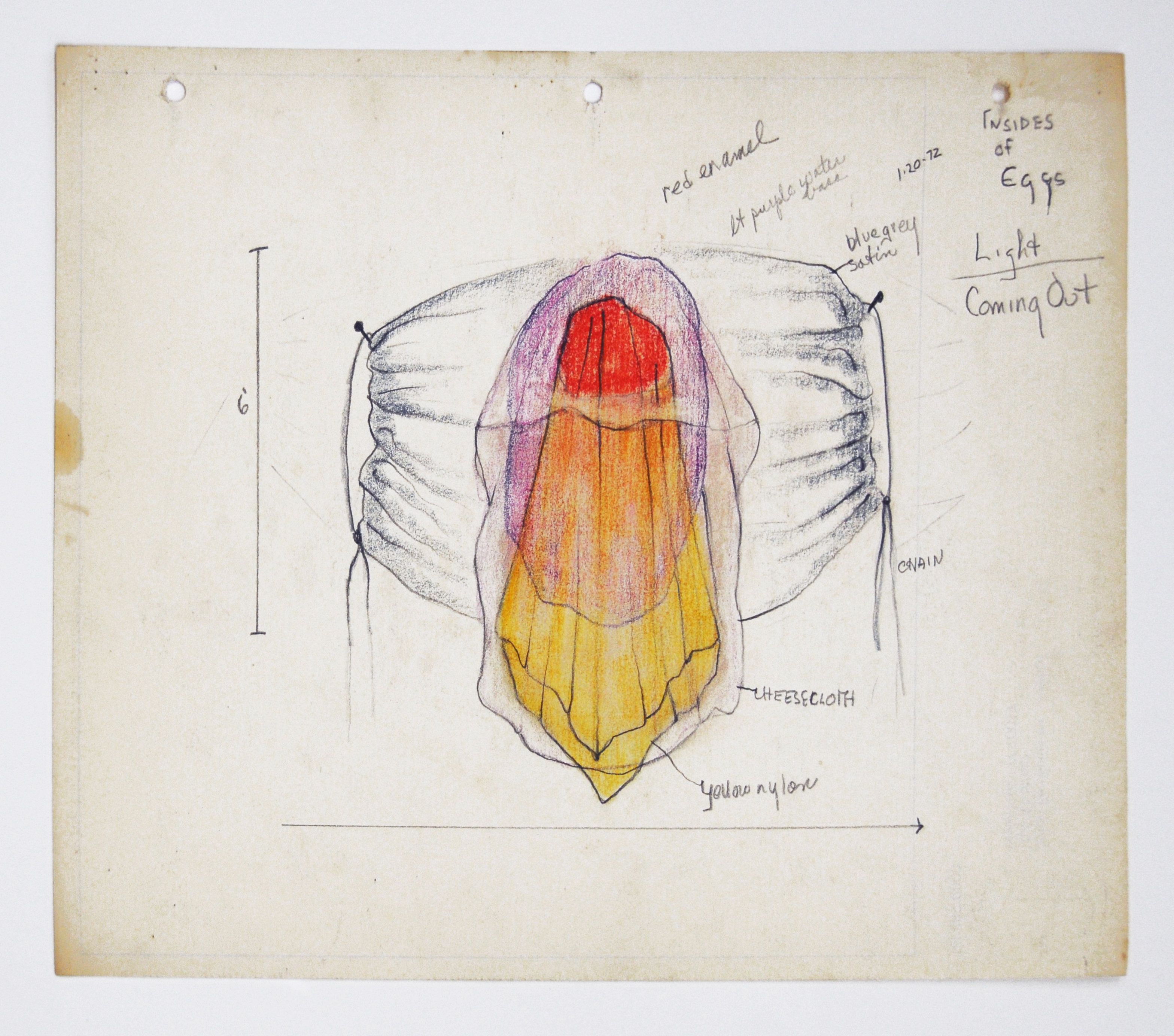 Rosemary Mayer, Conceptual Works & Early Fabric Sculptures, 1969 - 1973 at Southfirst, photo 3