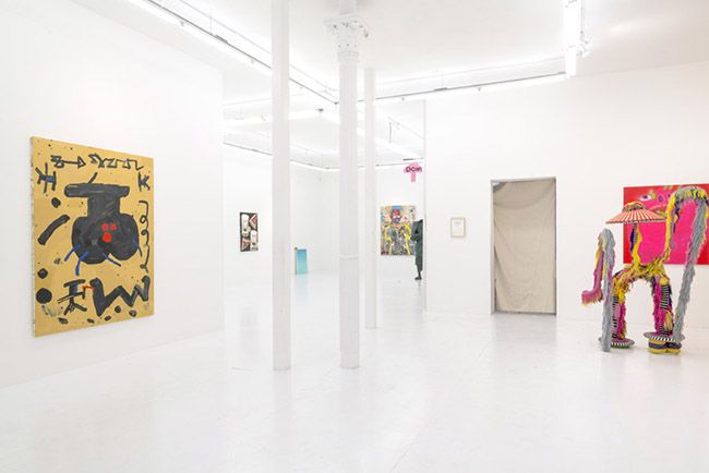 Installation view 2