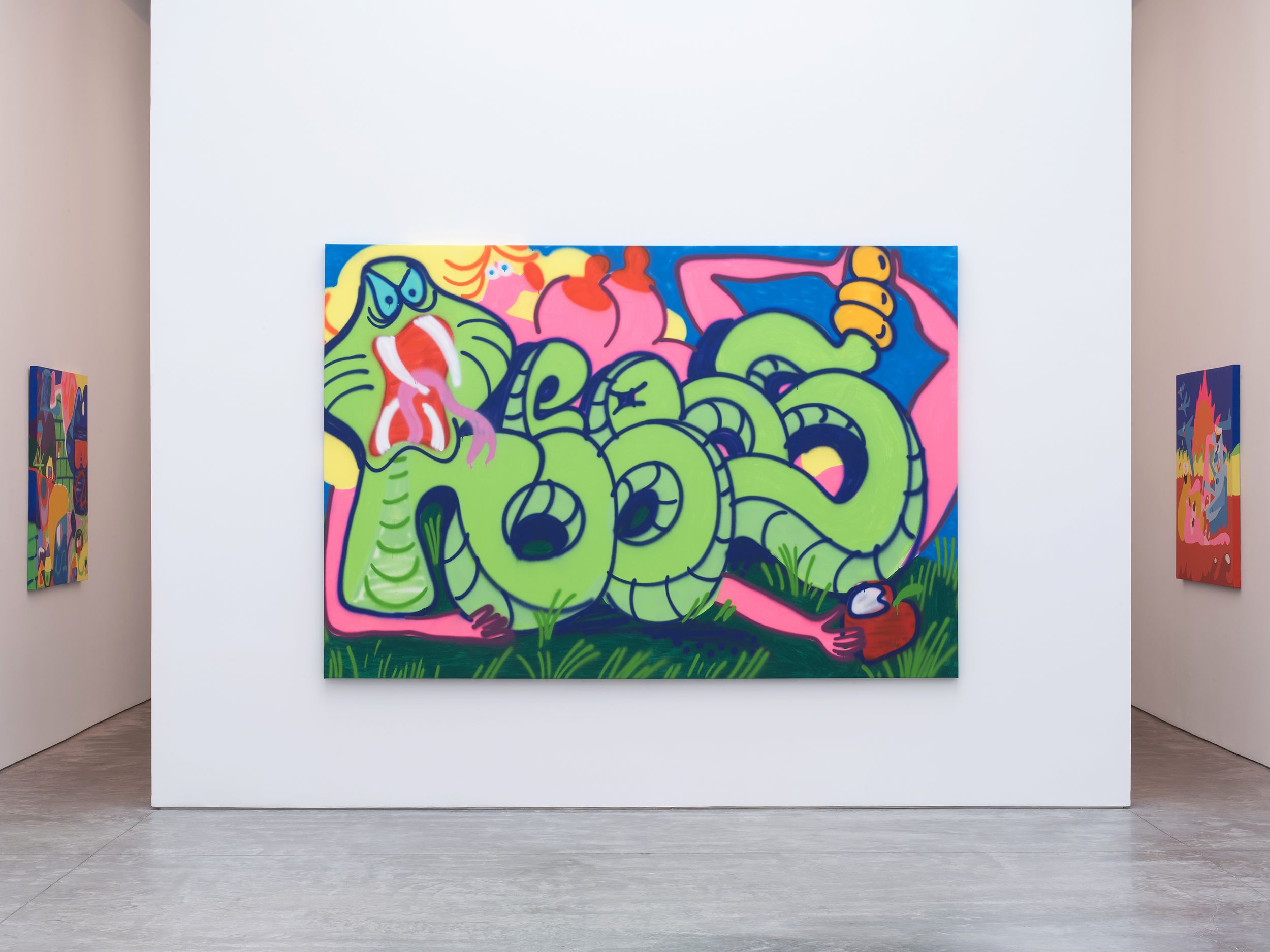 Todd James, Garden of Eden at Ross + Kramer, photo 5
