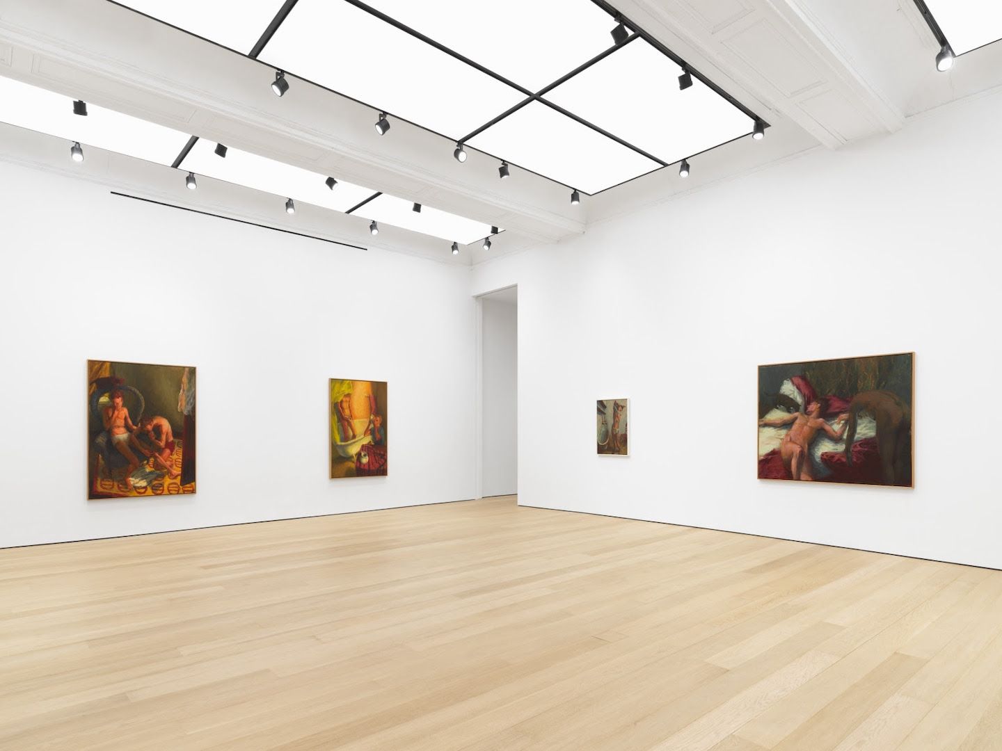 Hugh Steers, Conjuring Tenderness: Paintings from 1987 at Alexander Gray Associates, photo 3