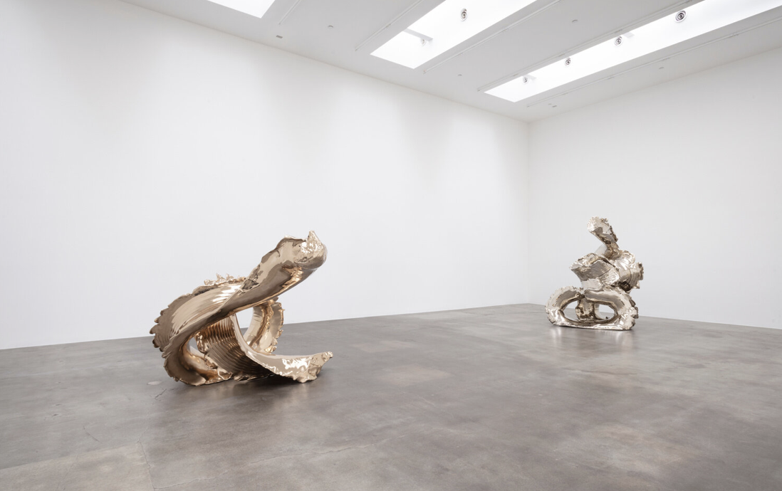 Lynda Benglis, Excavation at Blum & Poe, photo 3