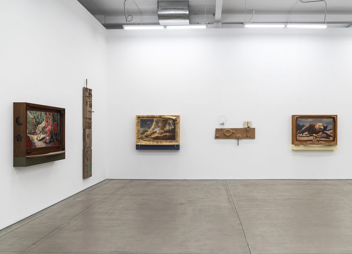 Edgar Orlaineta & NH DePass, The Tool in My Hand Is the Idea in My Head at Swivel Gallery, photo 4