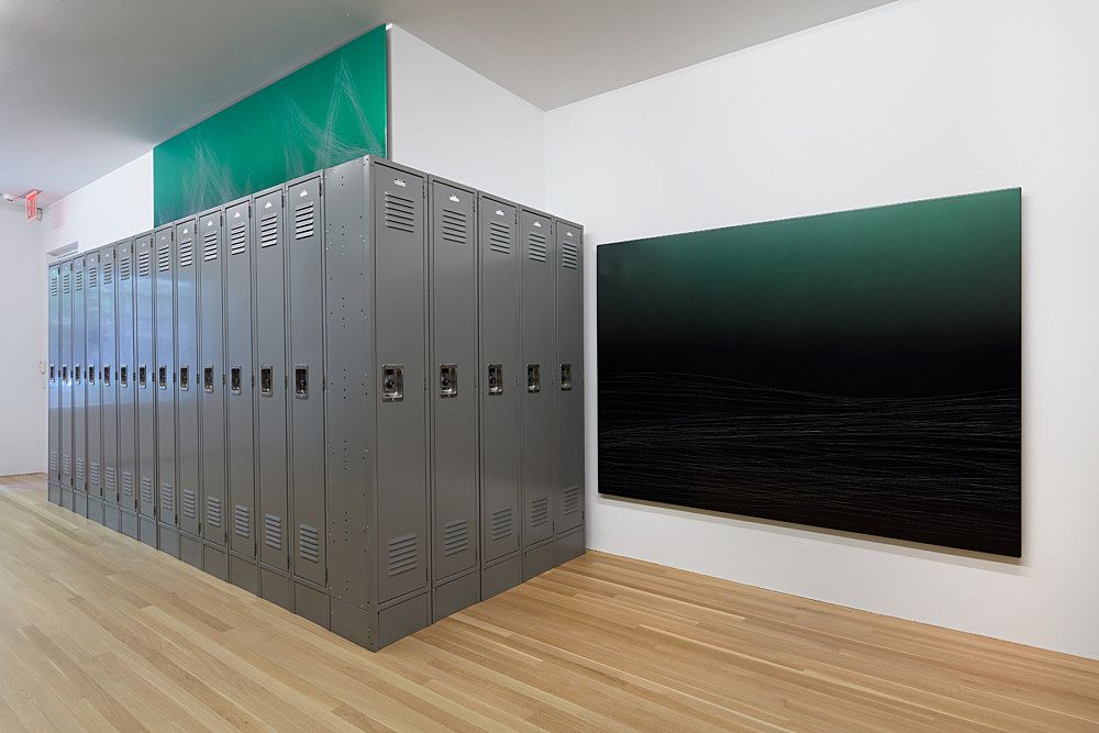 Anne Imhof, Avatar at Buchholz, photo 7