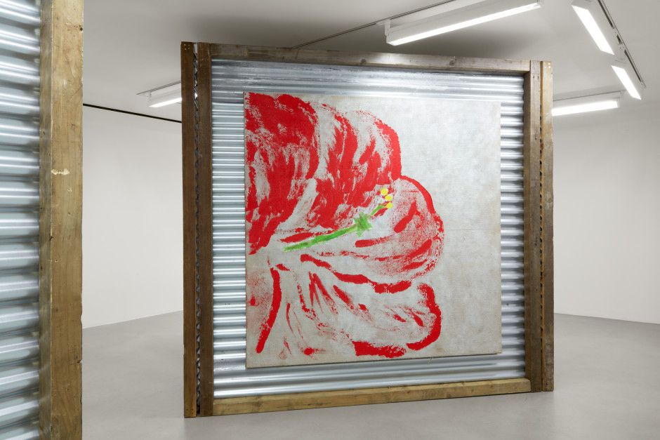 Alvaro Barrington, Wave Your Flags II at Sadie Coles, photo 8