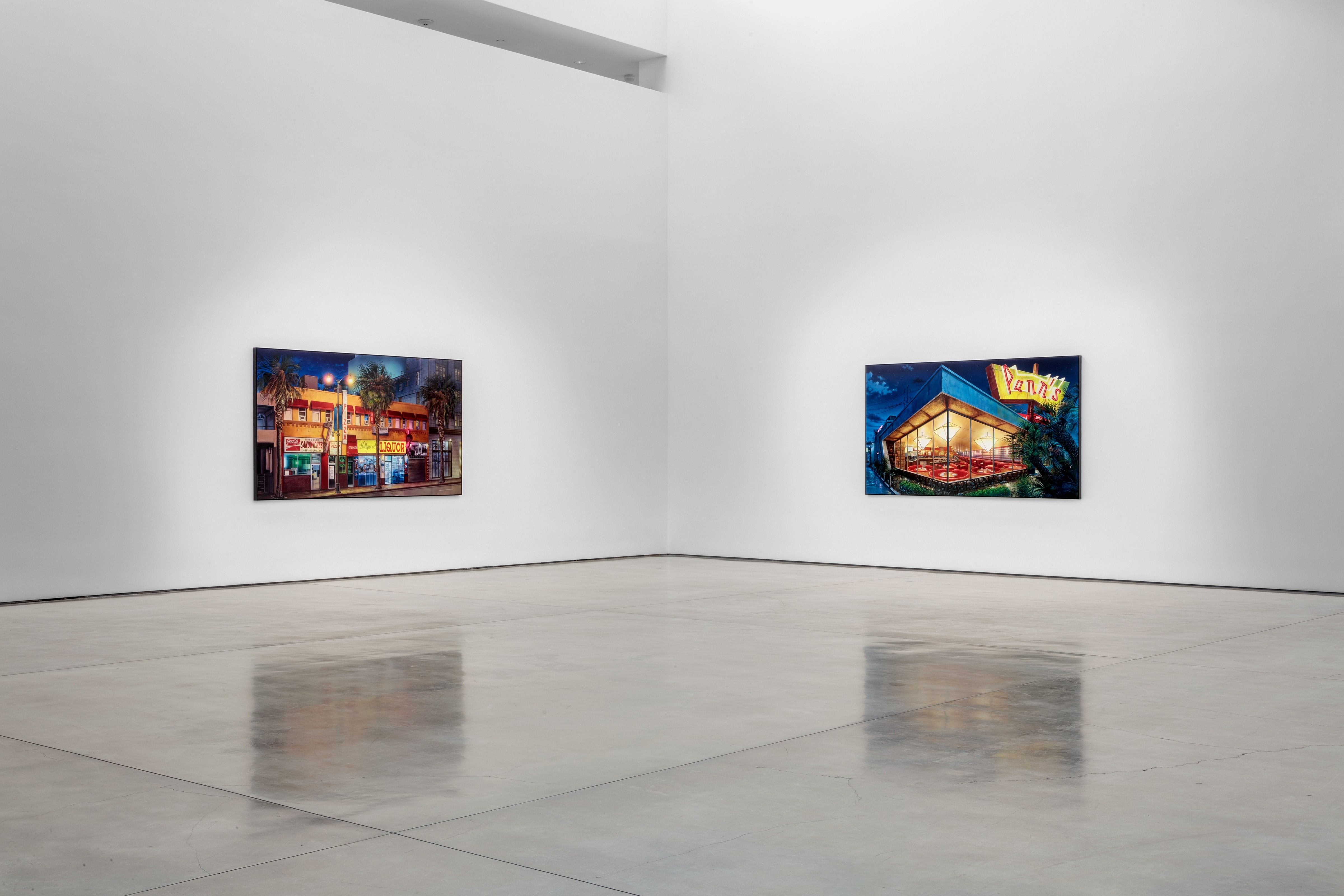 Alex Israel, Noir at Gagosian, photo 3
