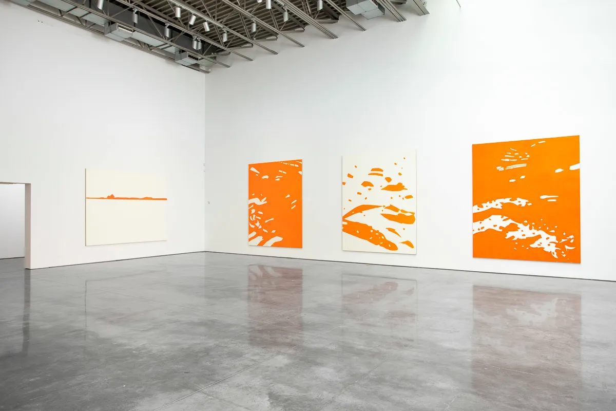 Alex Katz, Alex Katz at Gladstone, photo 2