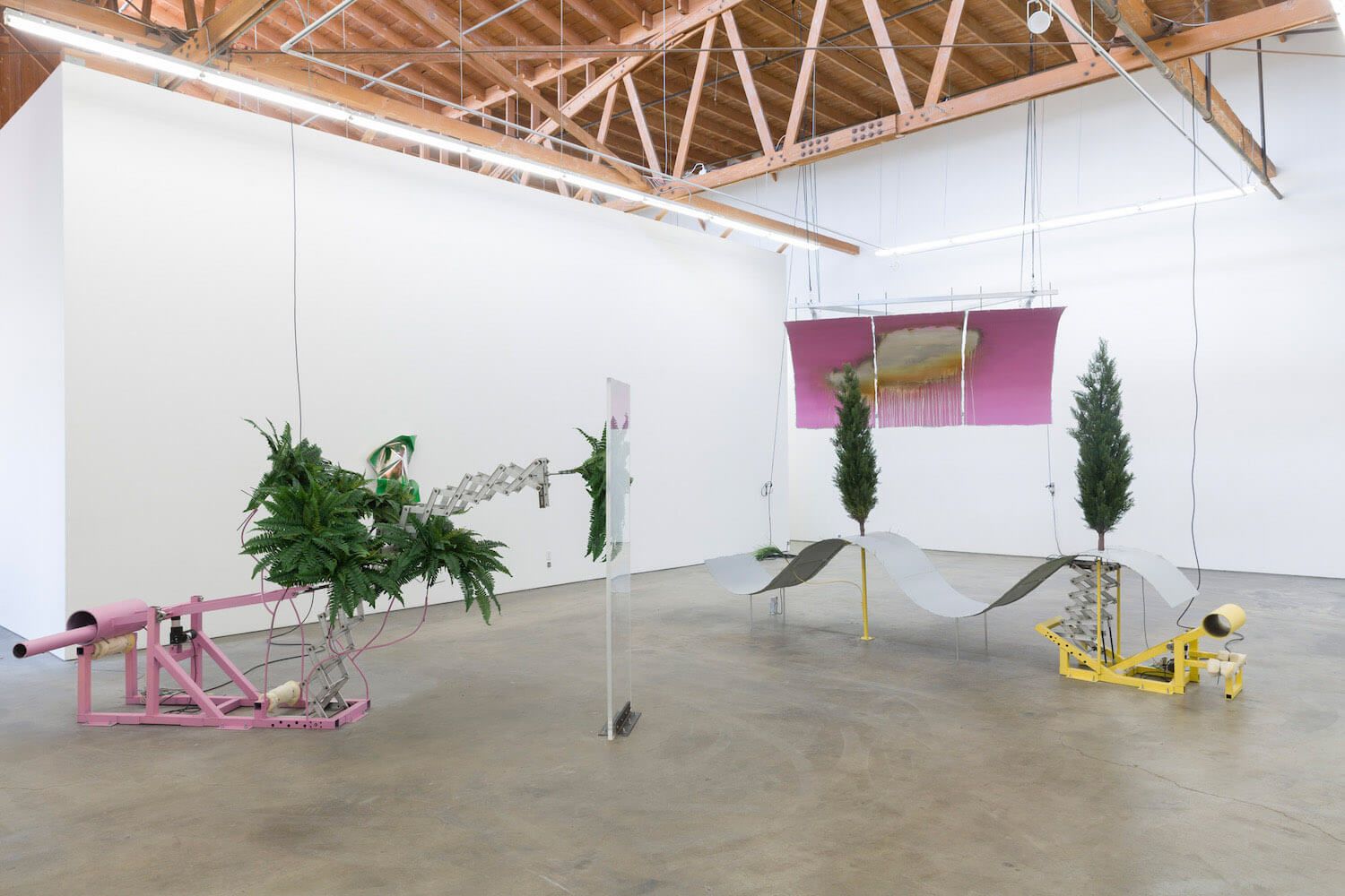 Dorian Gaudin, Climax Change at François Ghebaly, photo 2