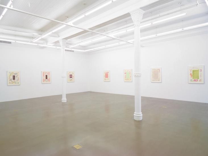 Robert Smithson, Pop at James Cohan, photo 2